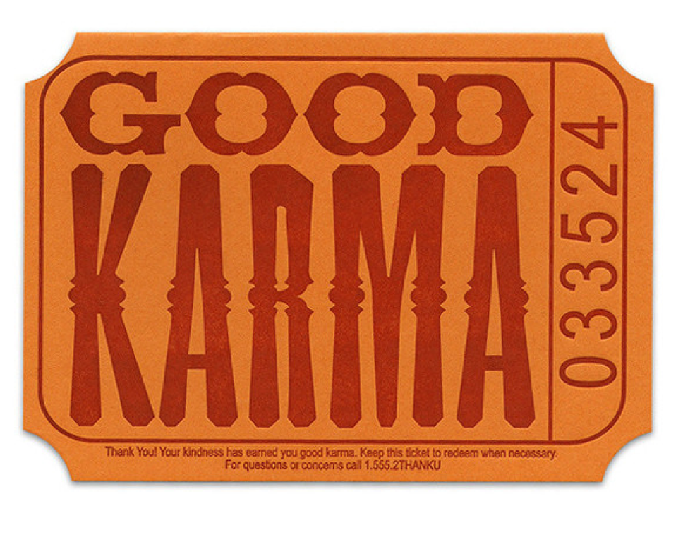 Гуд карма. Good Karma. Бренд good Karma. 2016 - Good Karma. One good turn